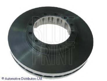 Disc frana MITSUBISHI CANTER platou / sasiu (FB4_, FE4_), MITSUBISHI CANTER platou / sasiu (FB_, FE_, FG_) - BLUE PRINT ADC44398