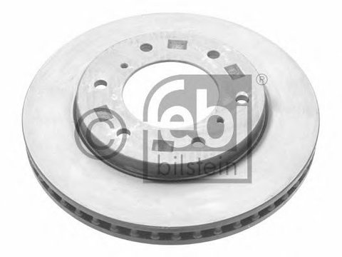 Disc frana MITSUBISHI L 200 (KB_T, KA_T) (2004 - 2016) Febi Bilstein 28437