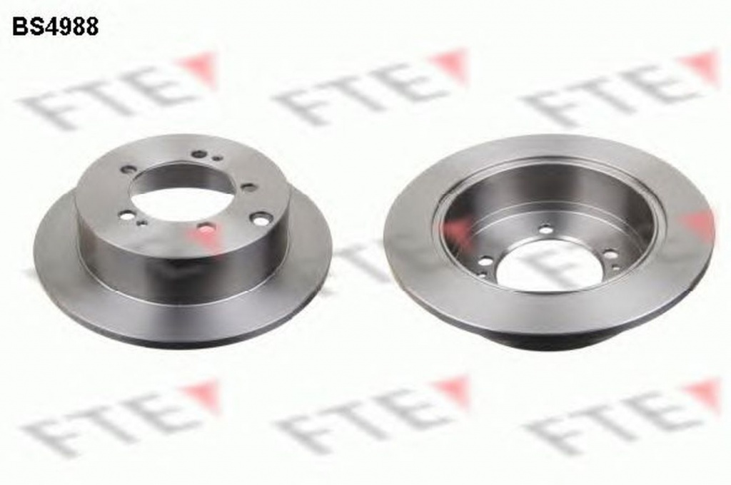 Disc frana MITSUBISHI OUTLANDER I CU W FTE BS4988