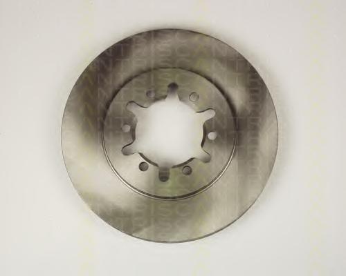 Disc frana NISSAN CARAVAN bus (E24), NISSAN NAVARA (D22), NISSAN CARAVAN caroserie (E24) - TRISCAN 8120 14125