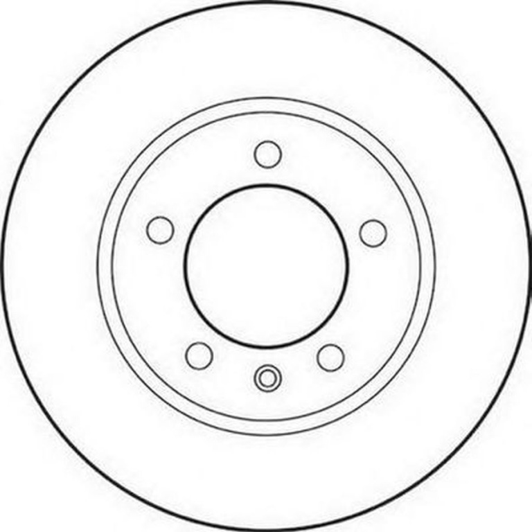 Disc frana NISSAN INTERSTAR bus X70 JURID 562164JC