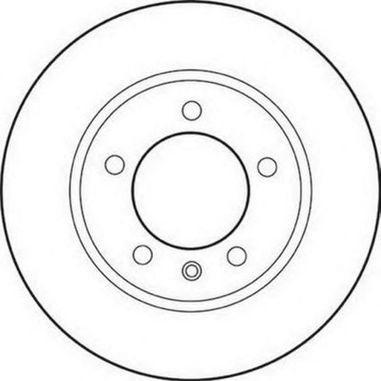 Disc frana NISSAN INTERSTAR platou sasiu JURID 562