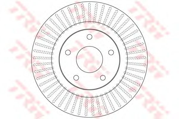 Disc frana NISSAN JUKE (F15) - Cod intern: W20010080 - LIVRARE DIN STOC in 24 ore!!!
