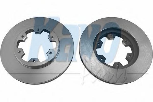 Disc frana NISSAN NAVARA pick-up (D21), NISSAN 720 (720) - KAVO PARTS BR-6717