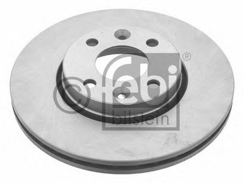 Disc frana NISSAN NOTE E11 FEBI BILSTEIN 24165