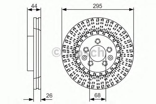 Disc frana NISSAN QASHQAI (J11, J11_) (2013 - 2016