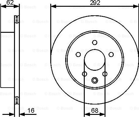 Disc frana NISSAN X-TRAIL (T31), Crossover, 03.200