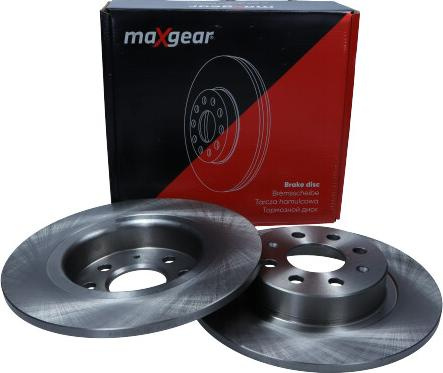 Disc frana OPEL ADAM (M13) Hatchback, 10.2012 - 02.2019 Maxgear 19-2500