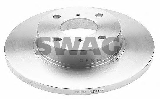 Disc frana OPEL AGILA (A) (H00), VAUXHALL AGILA Mk I (A), SUZUKI WAGON R+ (MM) - SWAG 40 91 8888