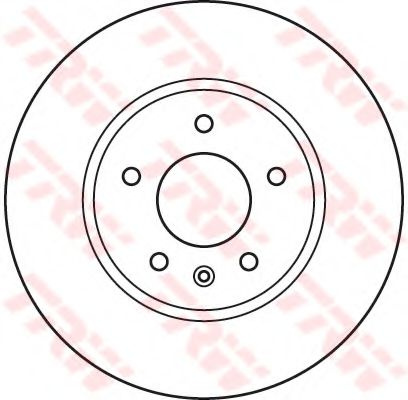 Disc frana OPEL ANTARA (2006 - 2016) TRW