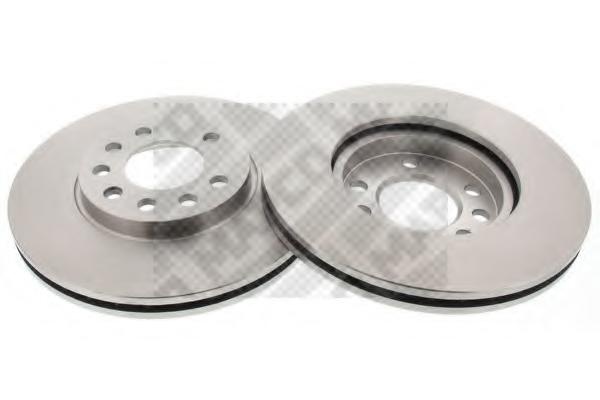 Disc frana OPEL ASTRA G hatchback (F48_, F08_), OPEL ASTRA G combi (F35_), OPEL ASTRA G limuzina (F69_) - MAPCO 15845/2