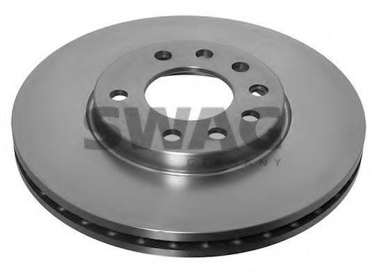 Disc frana OPEL ASTRA G hatchback (F48_, F08_), OPEL ASTRA G combi (F35_), OPEL ASTRA G limuzina (F69_) - SWAG 40 91 7211