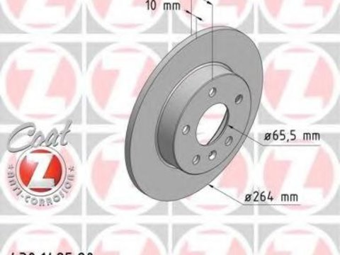 Disc frana OPEL ASTRA G hatchback (F48_, F08_), OPEL ASTRA G combi (F35_), OPEL ASTRA G limuzina (F69_) - ZIMMERMANN 430.1485.20