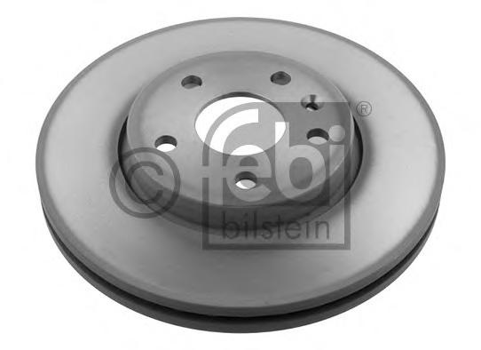 Disc frana OPEL ASTRA H combi (L35), VAUXHALL ASTRA Mk V (H) hatchback, VAUXHALL ASTRAVAN Mk V (H) - FEBI BILSTEIN 39186