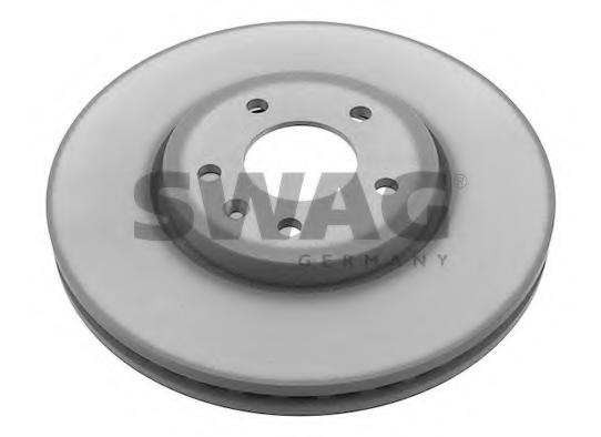 Disc frana OPEL ASTRA H combi (L35), VAUXHALL ASTRA Mk V (H) hatchback, VAUXHALL ASTRAVAN Mk V (H) - SWAG 40 93 9210