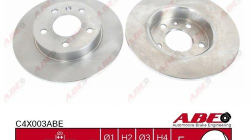 Disc frana OPEL ASTRA H GTC L08 ABE C4X003ABE