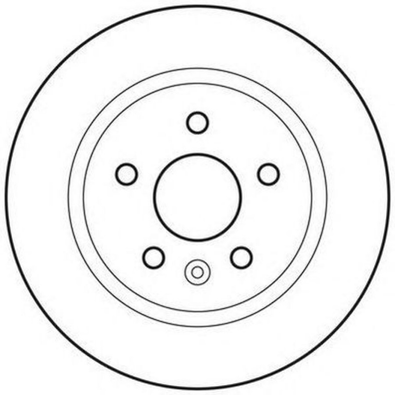 Disc frana OPEL ASTRA J Sports Tourer JURID 562651JC