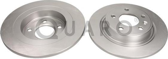 Disc frana OPEL CASCADA (W13), Сabrioletă, 03.2013 - 04.2019 QUARO QD7651