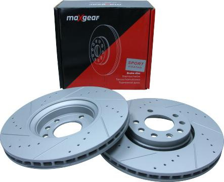 Disc frana OPEL CORSA E (X15) Hatchback, 09.2014 - Maxgear 19-1019SPORT