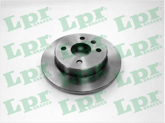 Disc frana # Opel Meriva 2003 2004 2005 2006 2007 2008 2009 2010 # O1421P # LPR