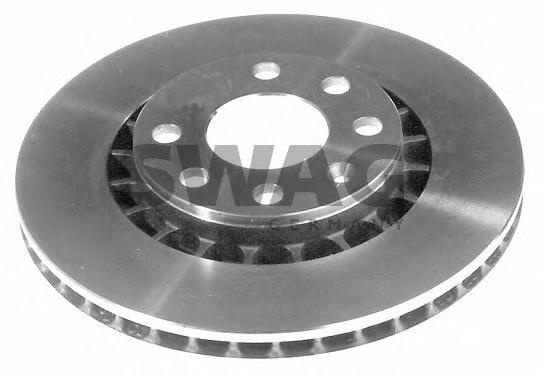 Disc frana OPEL MONZA E (39_, 49_), OPEL KADETT E Cabriolet (43B_), OPEL KADETT E combi (35_, 36_, 45_, 46_) - SWAG 40 90 5179