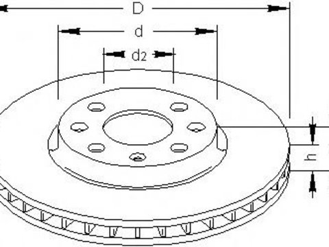 Disc frana OPEL VITA C (F08, F68), OPEL COMBO caroserie inchisa/combi, OPEL MERIVA - TOPRAN 206 120