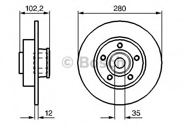 Disc frana # Opel Vivaro 2001 2002 2003 2004 2005 2006 2007 2008 2009 2010 2011 2012 2013 2014 2015 2016 2017 2018 2019 2020 2021 2022 2023 2024 2025 # 0 986 479 271 # BOSCH