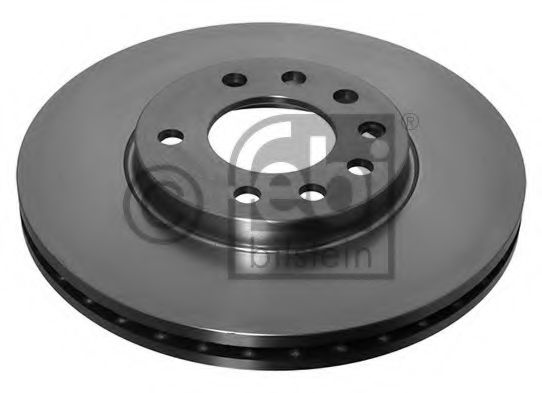 Disc frana OPEL ZAFIRA B (A05) (2005 - 2016) FEBI 