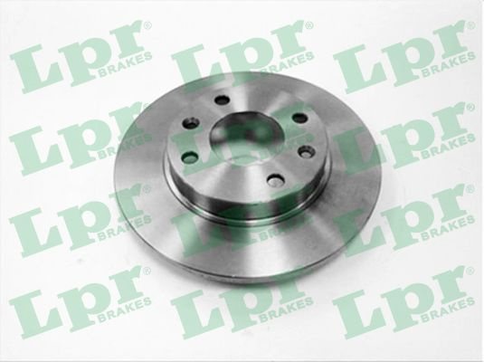 Disc frana P1141P LPR pentru CitroEn Visa CitroEn C15 CitroEn Zx Peugeot 205 Peugeot 309 Peugeot 405 Peugeot 106 Peugeot 306 CitroEn Saxo