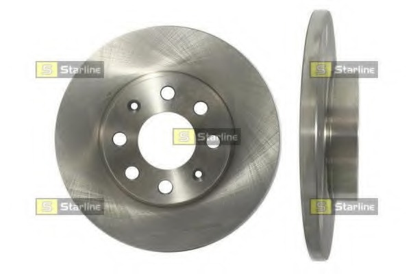 Disc frana PB 1791 STARLINE pentru Opel Corsa Fiat Punto