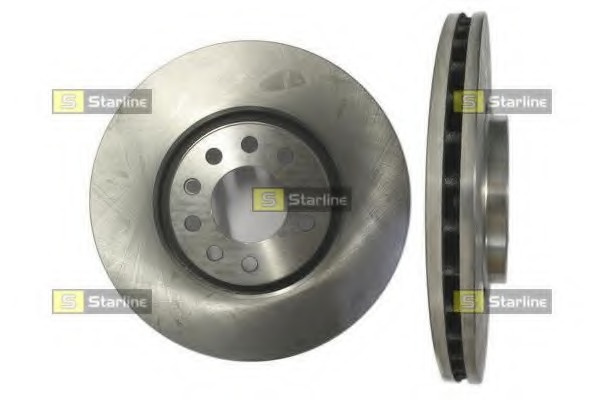 Disc frana PB 20143 STARLINE pentru Opel Astra Opel Zafira Opel Vectra Opel Corsa