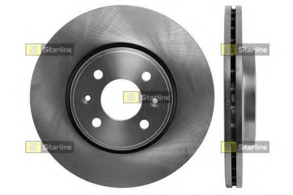 Disc frana PB 2719 STARLINE pentru Renault Megane Renault Laguna Renault Wind Renault ScEnic Renault Kangoo