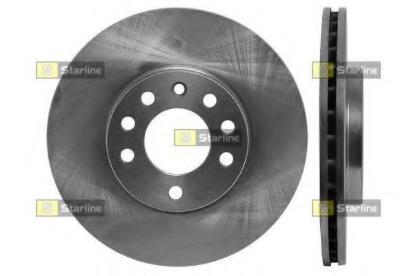 Disc frana PB 2798 STARLINE pentru Opel Astra Opel Zafira Opel Corsa Opel Vita