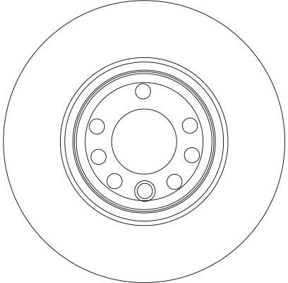 Disc frana pentru OPEL VECTRA C combi (Z
