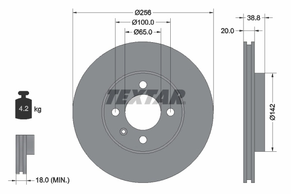 Disc frana pentru VW POLO Variant (6V5) 1997-2001