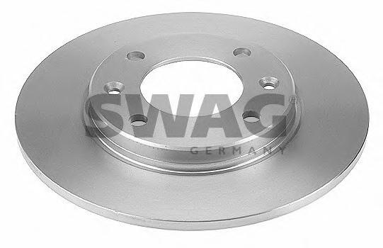 Disc frana PEUGEOT 106 (1A, 1C), Citroen ZX (N2), PEUGEOT 306 hatchback (7A, 7C, N3, N5) - SWAG 62 91 7820