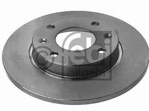 Disc frana PEUGEOT 106 II 1 FEBI FE10314