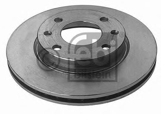 Disc frana PEUGEOT 205 (741A/C), PEUGEOT 205 Cabriolet (741B, 20D), PEUGEOT 205 Mk II (20A/C) - FEBI BILSTEIN 10315