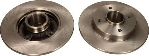 Disc frana PEUGEOT 207 CC (WD_) Сabrioleta, 02.2007 - 01.2015 Maxgear 19-1277