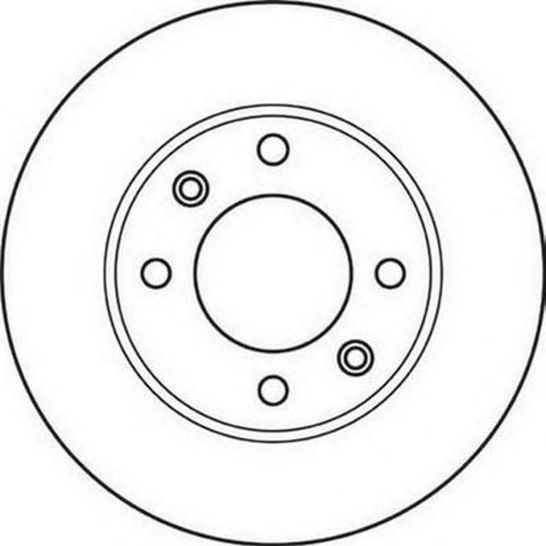 Disc frana PEUGEOT 307 SW 3H JURID 562130JC