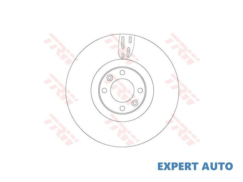 Disc frana Peugeot 308 (4A_, 4C_) 2007-2016 #8 098