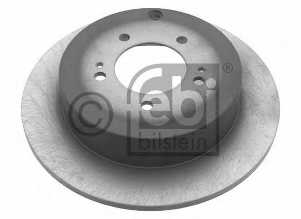 Disc frana PEUGEOT 4007 GP FEBI 29309