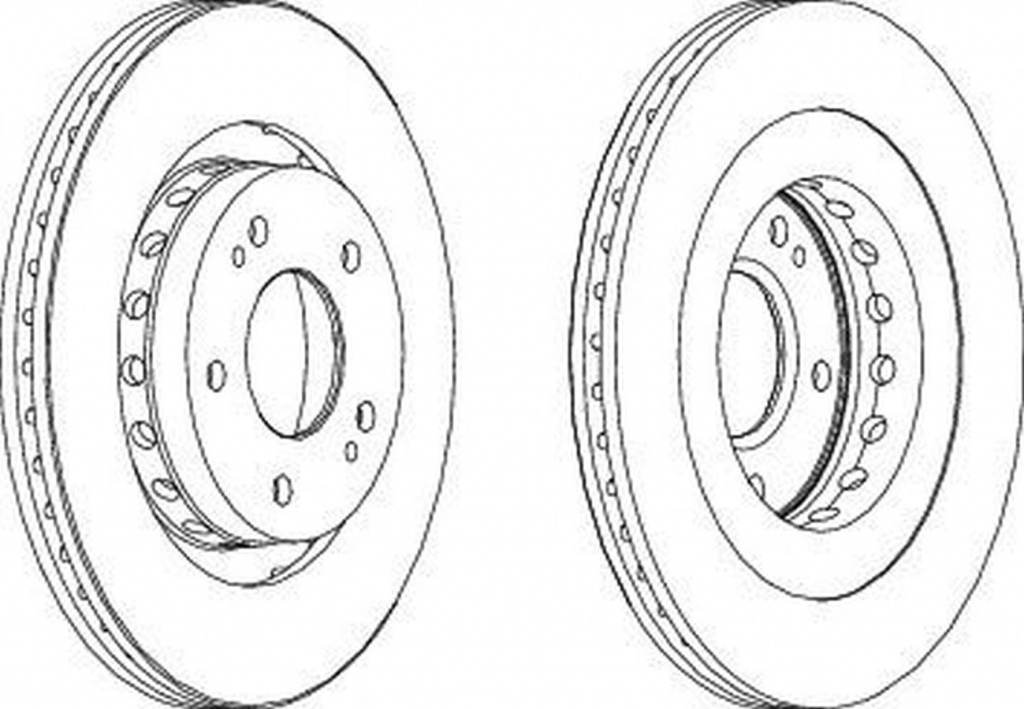 Disc frana PEUGEOT 4007 GP WAGNER WGR164