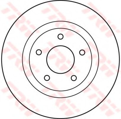 Disc frana PEUGEOT 4008 (2012 - 2016) QWP WBD609
