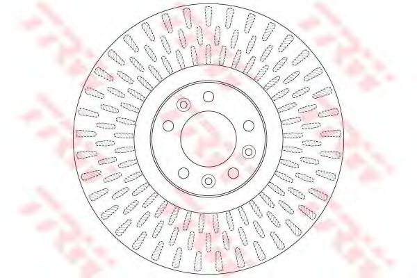 Disc frana PEUGEOT 508 SW (2010 - 2016) QWP WBD706
