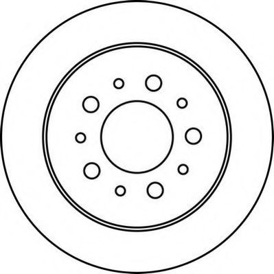 Disc frana PEUGEOT BOXER caroserie (244) (2001 - 2