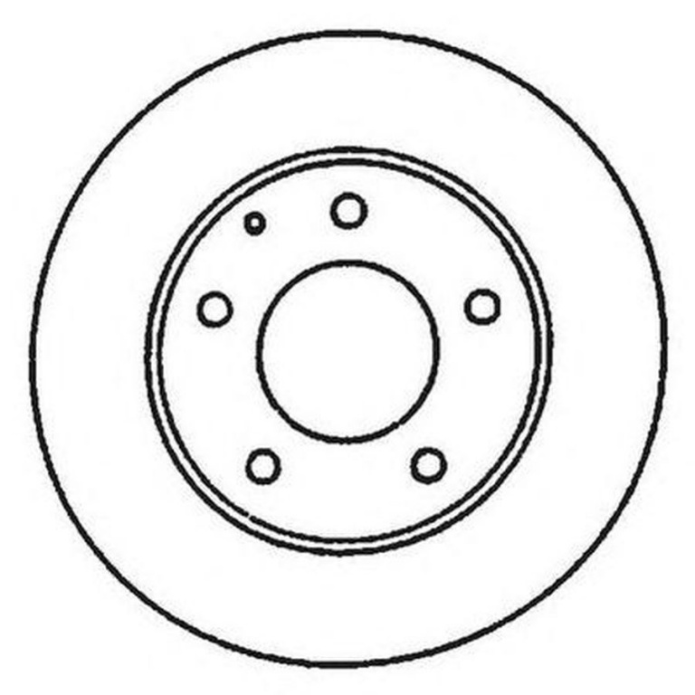 Disc frana PEUGEOT BOXER caroserie JURID 561969JC