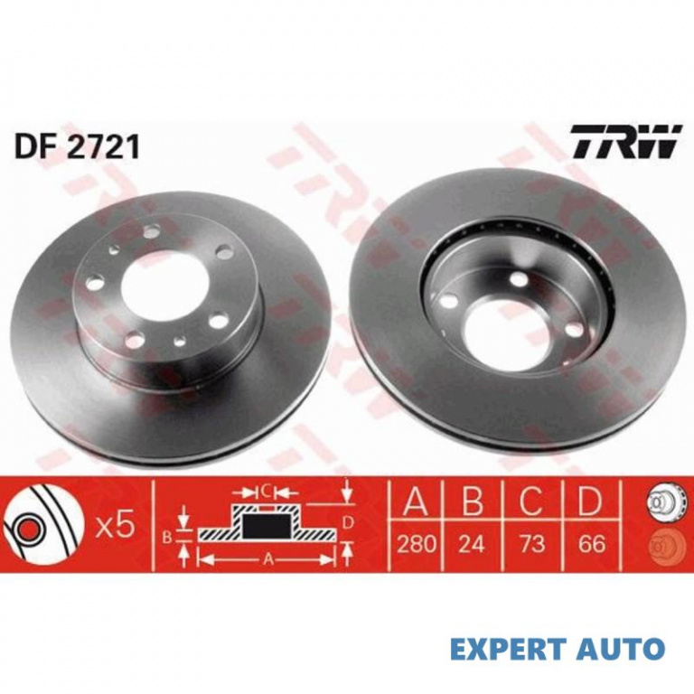 Disc frana Peugeot BOXER platou / sasiu (244) 2001