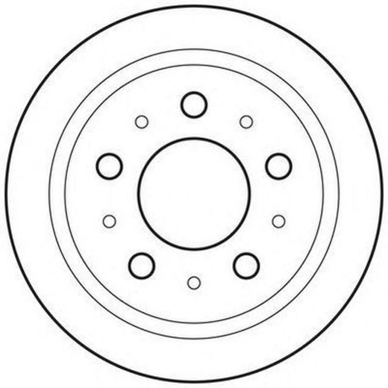 Disc frana PEUGEOT BOXER platou sasiu JURID 562629JC