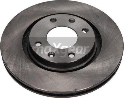 Disc frana PEUGEOT PARTNER (5_, G_) Box/MPV, 06.1996 - Maxgear 19-0806